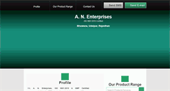 Desktop Screenshot of mineralfillers.net