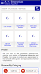 Mobile Screenshot of mineralfillers.net